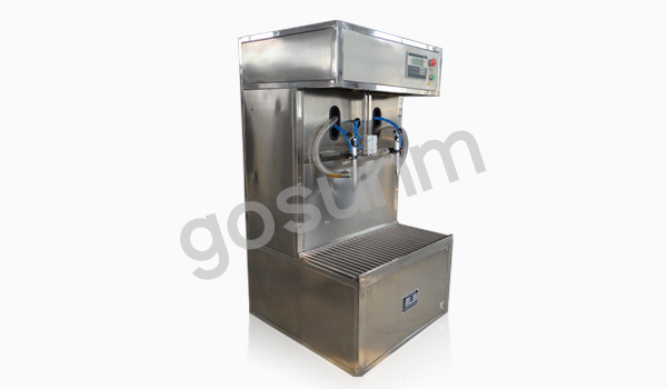 半自動(dòng)流量計式灌裝機 半自動(dòng)流量計式灌裝機
